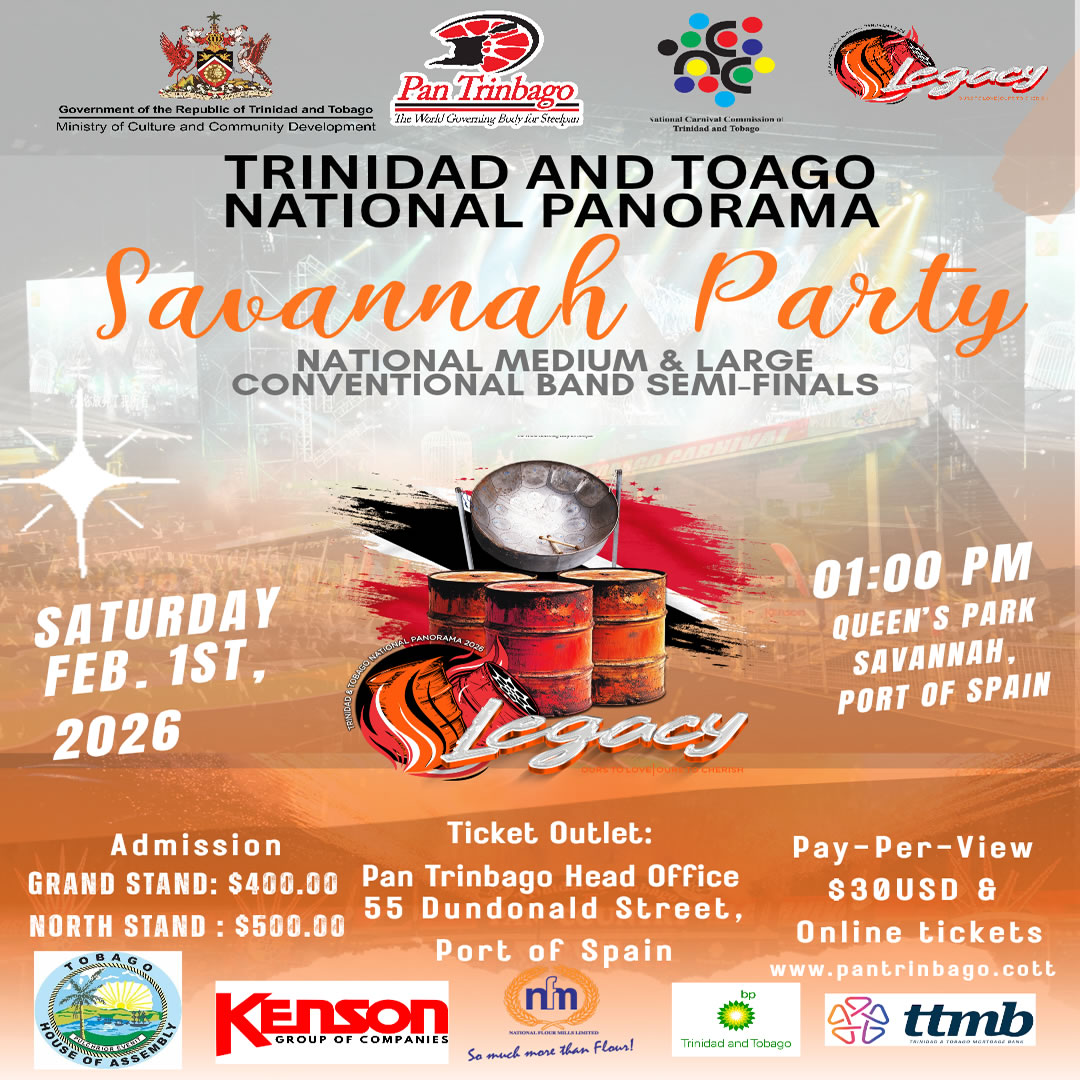 MEDIUM AND LARGE BAND SEMI-FINALS 2026 POSTER