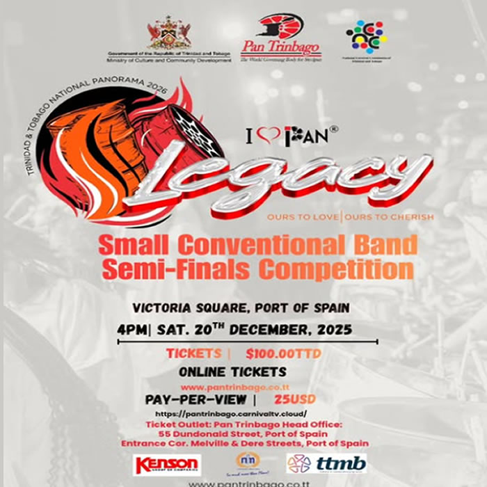 SMALL BAND SEMI-FINALS 2026 POSTER