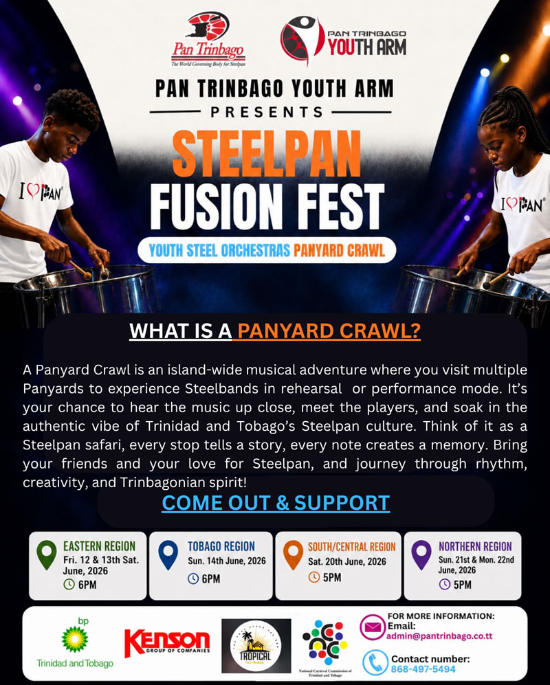 STEELPAN FUSION FEST PANYARD CRAWL